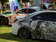 7-й автомобильный фестиваль Tuning Open Fest прошел в Подмосковье