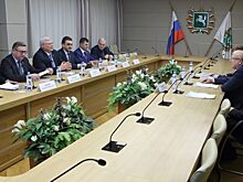 Компания «Аэромакс» и томский губернатор договорились сотрудничать в «Тайге»
