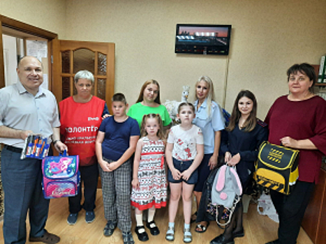 Общественники и транспортные полицейские Кургана присоединились к акции «Собери ребенка в школу»