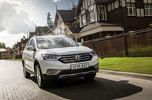 DFM AX7 готов к появлению в России