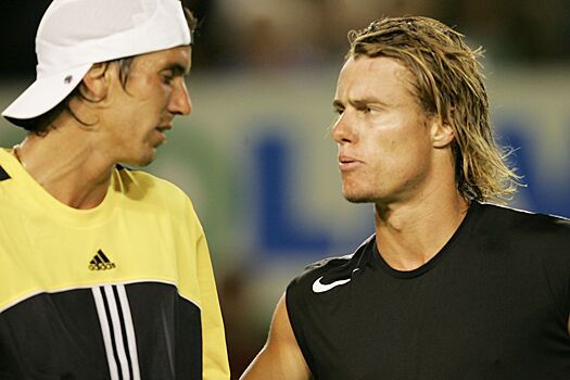 Ллейтон Хьюитт и Давид Налбандян, Хуан-Игнасио Чела: мощный конфликт теннисистов на Australian Open — 2005