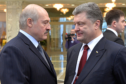Лидеры Украины и Белоруссии обсудили конфликт в Донбассе
