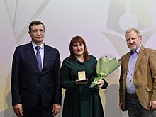 Лариса Стешина получила звание журналиста года-2025