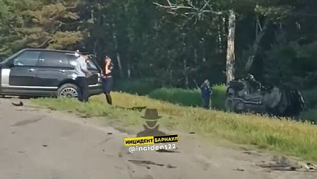 В Алтайском крае два человека стали жертвами ДТП с участием внедорожников