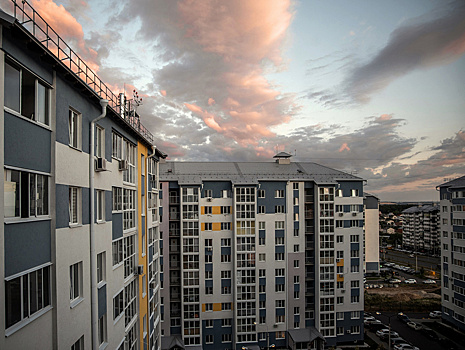 В Курской области строятся 120 многоэтажек на миллион квадратных метров