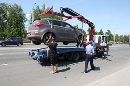 На Кубани разрешили забирать эвакуированные машины до оплаты штрафа