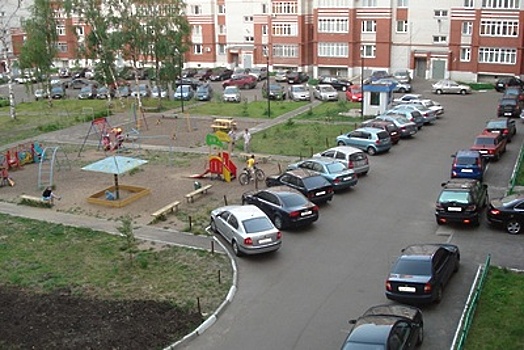 Власти Балашихи планируют решить проблему дефицита парковок к 2020 году