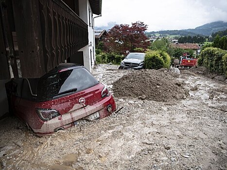 Ученые предупредили о частых наводнениях в Европе