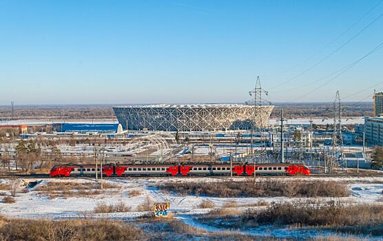 В Волгограде запускают новую городскую электричку и меняют расписание маршрута Волгоград-1 – Суровикино