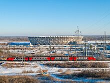 В Волгограде запускают новую городскую электричку и меняют расписание маршрута Волгоград-1 – Суровикино