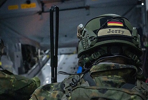 Литва захотела разместить на своей территории немецких военных