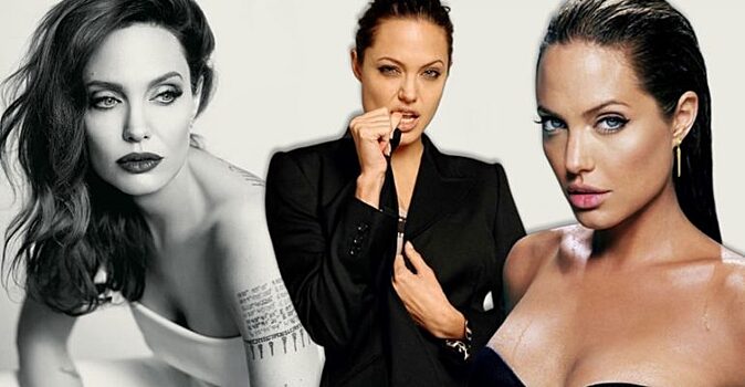 Тест на внимательность: мало кому удается найти на фото настоящую Анджелину Джоли