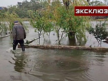 В Ростовской области затопило село Кагальник