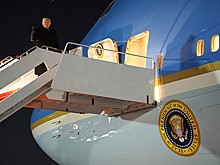 Белый дом: у самолета Трампа после взлета зафиксированы неполадки