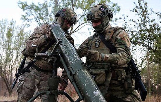 Российская армия наносит удары по военным целям на территории Украины