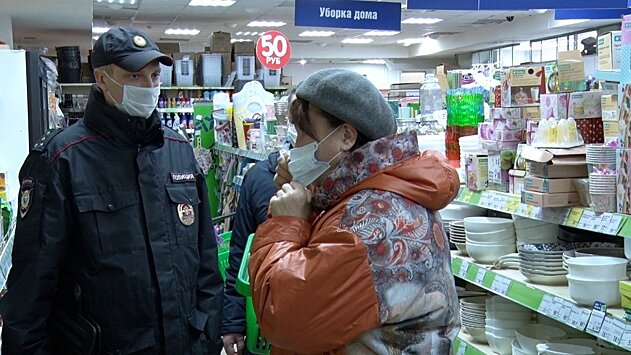 В Кирове за неделю составили 50 протоколов за нарушение масочного режима