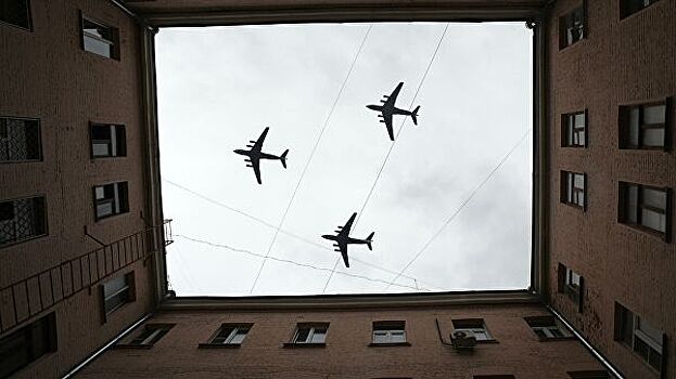 Летчики ЗВО примут участие в акции "Воздушный Бессмертный полк"