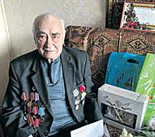 Жителю района Савелки исполнилось 95 лет