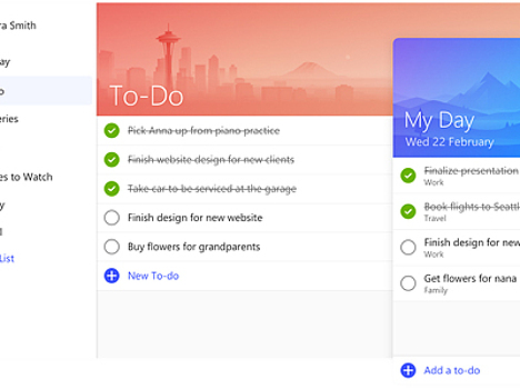 Microsoft начала публичное тестирование преемника Wunderlist