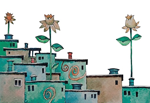 В Российской Государственной библиотеке для молодёжи проходит выставка «Километры рисунков»