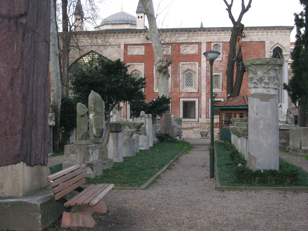 Археологический музей, Стамбул, Турция, Ближний Восток