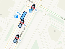 Из-за снегопада в Кемерове «застывают» трамваи