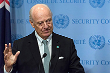 Де Мистура приглашен на переговоры по сирийскому урегулированию
