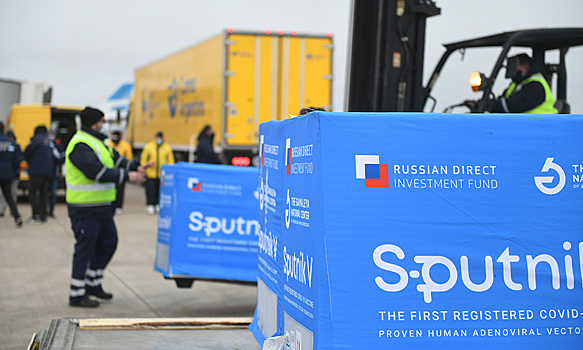 Европейская страна истратила запасы «Спутника V»