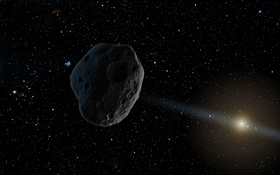 Свет может создавать и разрушать семейства астероидов