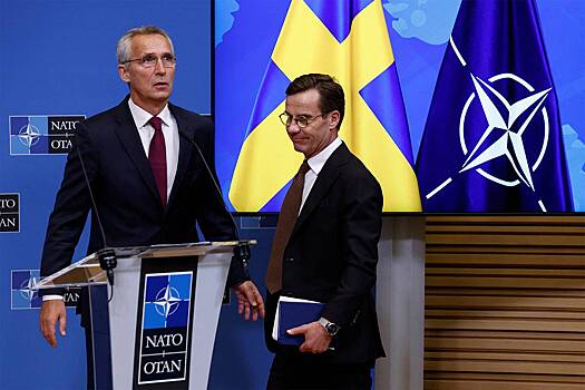 Перечислены последствия вступления Швеции в НАТО для России