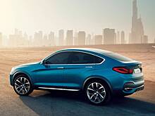 BMW объявила о прекращении производства купе-кроссовера X4