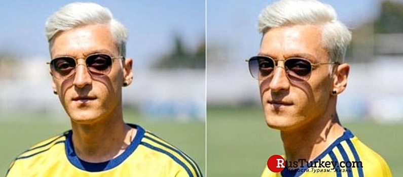 Проигравший спор турецкий футболист перекрасился в блондина