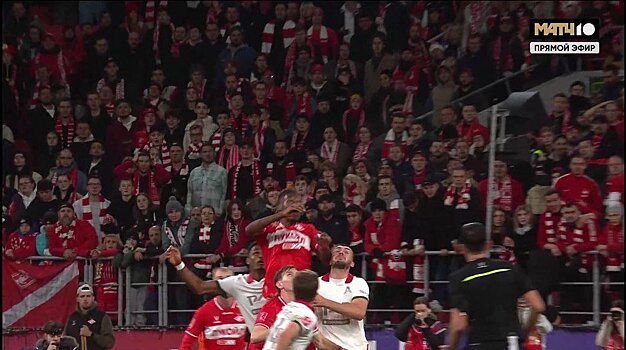 Экс-арбитр Синяев высказался о неназначенном пенальти в ворота "Спартака" в матче с "Локомотивом"