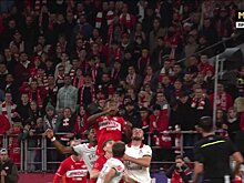 Экс-арбитр Синяев высказался о неназначенном пенальти в ворота "Спартака" в матче с "Локомотивом"