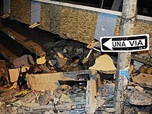 В Эквадоре спасли 72-летнего мужчину после землетрясения