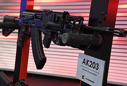 Индия локализует производство АК-203