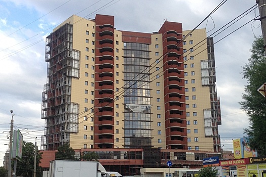 Застройщика высотки на северо-западе Челябинска признали банкротом