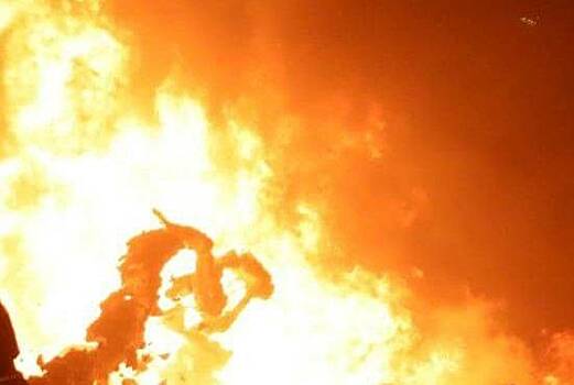 Мэр Львова сообщил о пожаре в пригороде