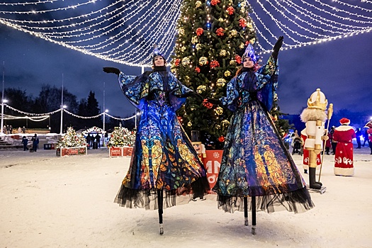 К фестивалю "Зима в Москве 2025-2026" подготовлены более 400 локаций