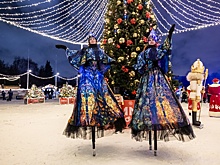 К фестивалю "Зима в Москве 2025-2026" подготовлены более 400 локаций