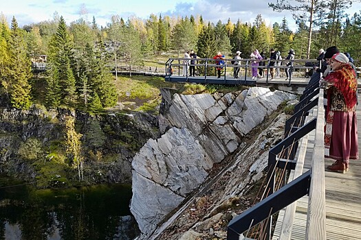 Глобальное потепление меняет карту российского туризма