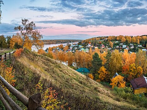 Поймать момент: лучшие места для прогулок осенью недалеко от Москвы