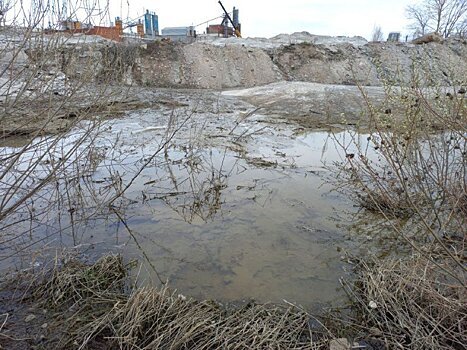 Жителя Ижевска подозревают в загрязнении бетоном русла реки Пироговка