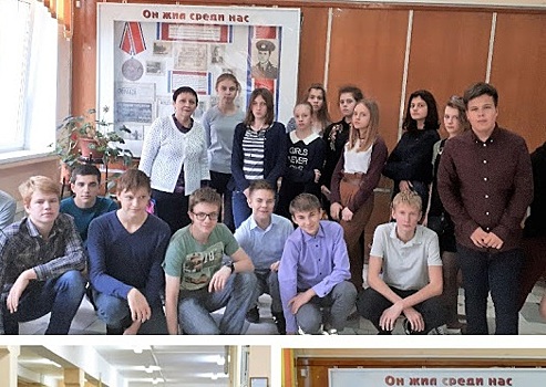 Ролик учеников школы №17 о герое Малышеве был высоко оценен на фестивале «Звезда Спасения»