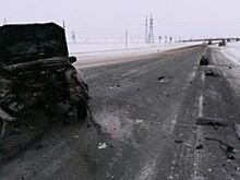 На трассе Казань-Оренбург в тройном ДТП погибли три человека