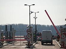 С 1 августа закрываются девять пунктов пропуска на границе с Украиной