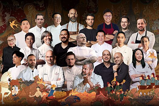 Отель Anantara Siam Bangkok приглашает на 25-й World Gourmet Festival 2025