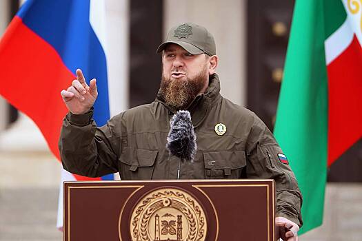Кадыров отреагировал на задержание подозреваемых после теракта в «Крокусе»