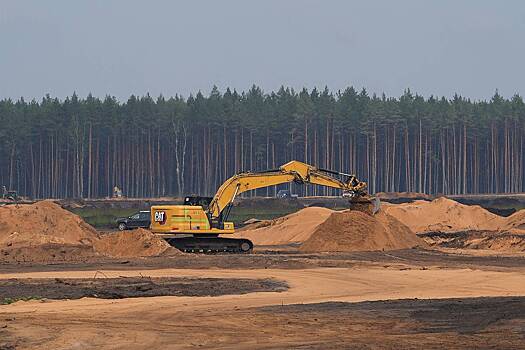 Литва начала строительство базы НАТО возле границы с Белоруссией