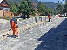 Ремонт участка старого Краснополянского шоссе Сочи завершат в октябре